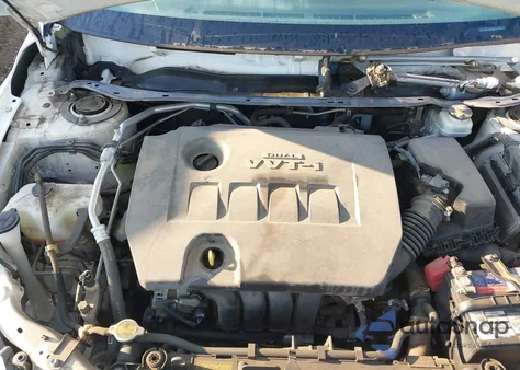 2009 Toyota Corolla Xle z USA, uszkodzony, nr VIN 2T1BU40E69C143456